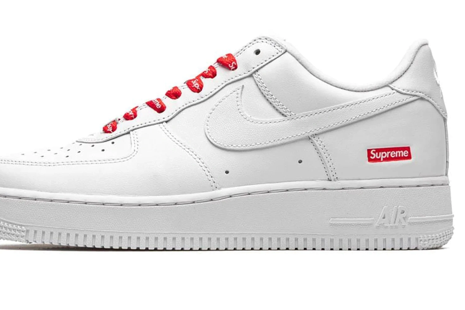 Low White Force Nike Supreme 1 Air 0825